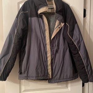 Columbia men’s large waterproof jacket